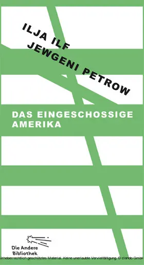 Ilf / Petrow |  Das eingeschossige Amerika | eBook | Sack Fachmedien