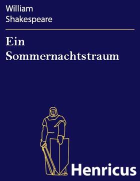 Shakespeare |  Ein Sommernachtstraum | eBook | Sack Fachmedien