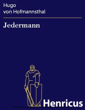 Hofmannsthal | Jedermann | E-Book | sack.de