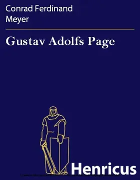 Meyer |  Gustav Adolfs Page | eBook | Sack Fachmedien