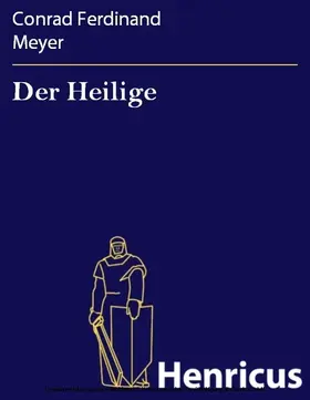 Meyer |  Der Heilige | eBook | Sack Fachmedien