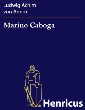 Arnim |  Marino Caboga | eBook | Sack Fachmedien