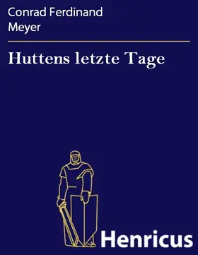 Meyer |  Huttens letzte Tage | eBook | Sack Fachmedien