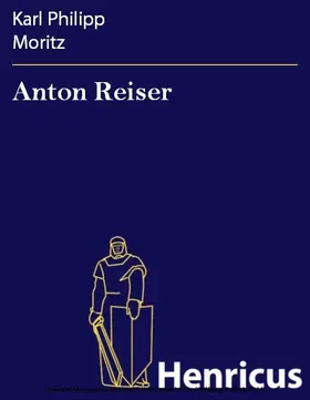 Moritz |  Anton Reiser | eBook | Sack Fachmedien