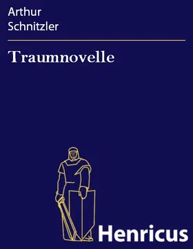 Schnitzler |  Traumnovelle | eBook | Sack Fachmedien