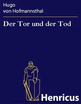 Hofmannsthal |  Der Tor und der Tod | eBook | Sack Fachmedien