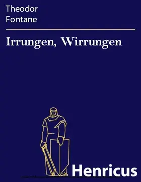 Fontane |  Irrungen, Wirrungen | eBook | Sack Fachmedien