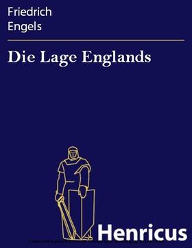 Engels |  Die Lage Englands | eBook | Sack Fachmedien