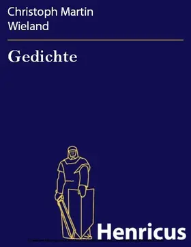 Wieland |  Gedichte | eBook | Sack Fachmedien