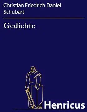 Schubart |  Gedichte | eBook | Sack Fachmedien