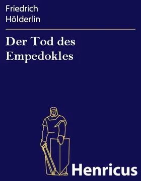 Hölderlin |  Der Tod des Empedokles | eBook | Sack Fachmedien