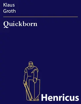 Groth |  Quickborn | eBook | Sack Fachmedien