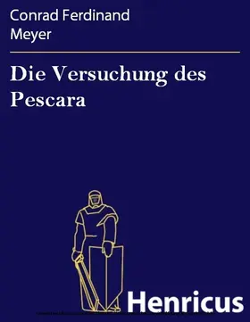 Meyer |  Die Versuchung des Pescara | eBook | Sack Fachmedien