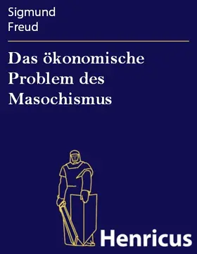 Freud |  Das ökonomische Problem des Masochismus | eBook | Sack Fachmedien