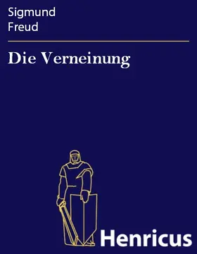 Freud |  Die Verneinung | eBook | Sack Fachmedien