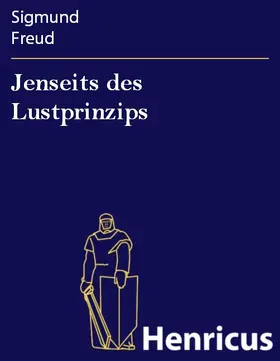 Freud |  Jenseits des Lustprinzips | eBook | Sack Fachmedien