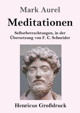 Aurel |  Meditationen (Großdruck) | Buch |  Sack Fachmedien