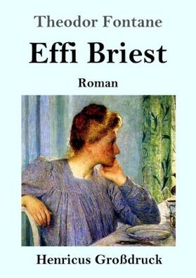 Fontane |  Effi Briest (Großdruck) | Buch |  Sack Fachmedien