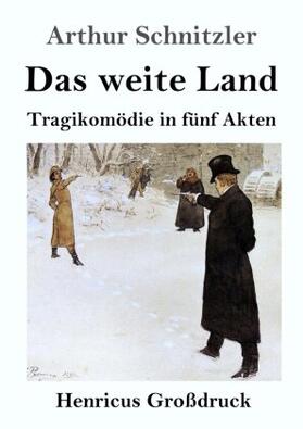 Schnitzler |  Das weite Land (Großdruck) | Buch |  Sack Fachmedien