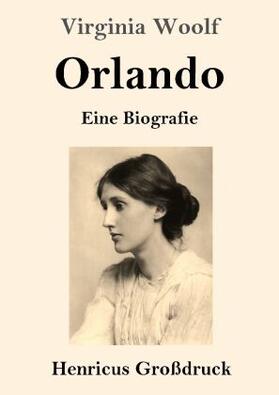 Woolf |  Orlando (Großdruck) | Buch |  Sack Fachmedien