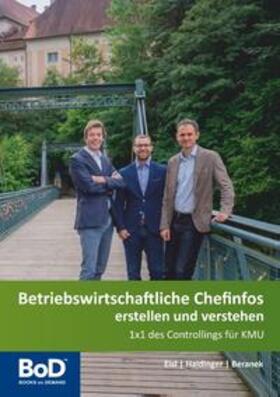 Eisl / Haidinger / Beranek |  Betriebswirtschaftliche Chefinfos erstellen und verstehen | Buch |  Sack Fachmedien