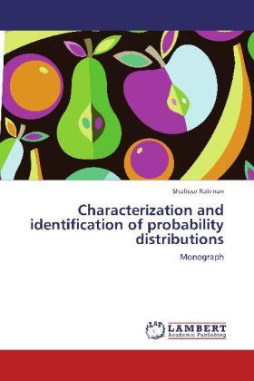 Rahman |  Characterization and identification of probability distributions | Buch |  Sack Fachmedien