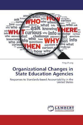 Zhang |  Organizational Changes in State Education Agencies | Buch |  Sack Fachmedien
