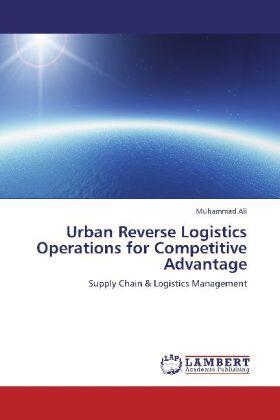 Ali |  Urban Reverse Logistics Operations for Competitive Advantage | Buch |  Sack Fachmedien