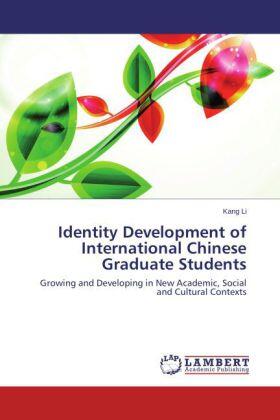 Li |  Identity Development of International Chinese Graduate Students | Buch |  Sack Fachmedien