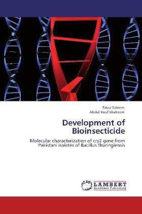 Saleem / Shakoori |  Development of Bioinsecticide | Buch |  Sack Fachmedien