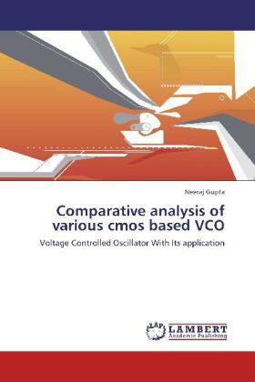 Gupta |  Comparative analysis of various cmos based VCO | Buch |  Sack Fachmedien