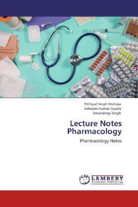 Matreja / Gupta / Singh |  Lecture Notes Pharmacology | Buch |  Sack Fachmedien