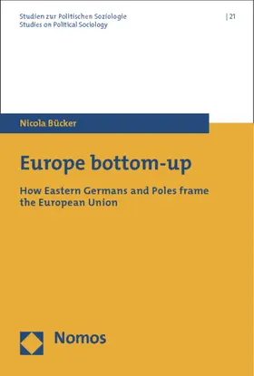 Bücker |  Europe bottom-up | Buch |  Sack Fachmedien