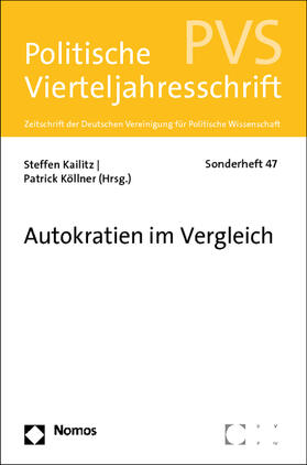 Kailitz / Köllner |  Autokratien im Vergleich | Buch |  Sack Fachmedien