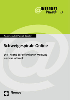 Schulz / Rössler |  Schweigespirale Online | Buch |  Sack Fachmedien