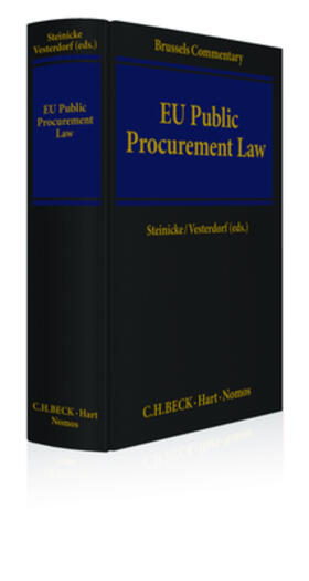 Steinicke / Vesterdorf |  Brussels Commentary on EU Public Procurement Law | Buch |  Sack Fachmedien