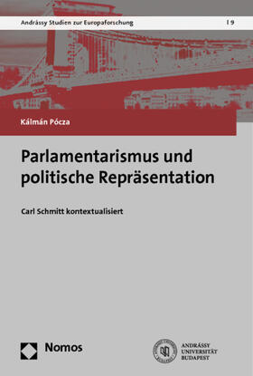 Pócza |  Pócza, K: Parlamentarismus und politische Repräsentation | Buch |  Sack Fachmedien