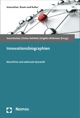 Butzin / Rehfeld / Widmaier |  Innovationsbiographien | Buch |  Sack Fachmedien