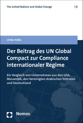 Hößle |  Hößle, U: Beitrag des UN Global Compact zur Compliance | Buch |  Sack Fachmedien