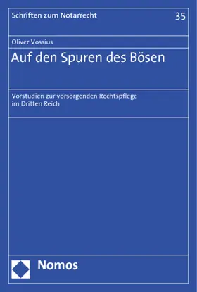 Vossius | Auf den Spuren des Bösen | Buch | 978-3-8487-0196-4 | sack.de