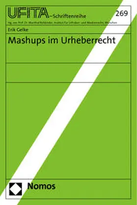 Gelke |  Mashups im Urheberrecht | Buch |  Sack Fachmedien