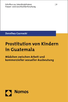 Czarnecki |  Prostitution von Kindern in Guatemala | Buch |  Sack Fachmedien