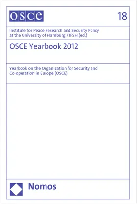  OSCE Yearbook 2012 | Buch |  Sack Fachmedien