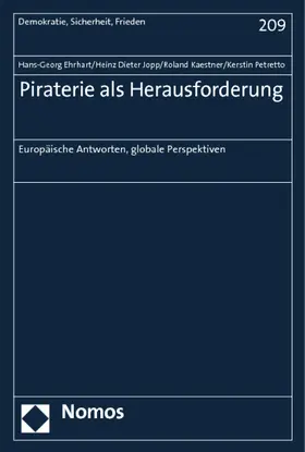 Ehrhart / Jopp / Kaestner |  Piraterie als Herausforderung | Buch |  Sack Fachmedien