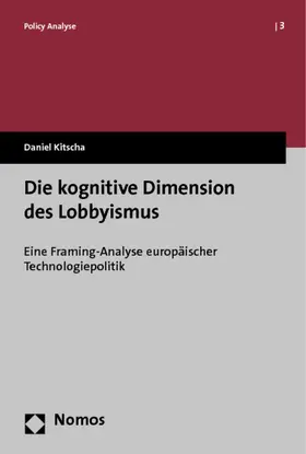 Kitscha |  Die kognitive Dimension des Lobbyismus | Buch |  Sack Fachmedien