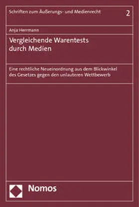 Herrmann |  Vergleichende Warentests durch Medien | Buch |  Sack Fachmedien