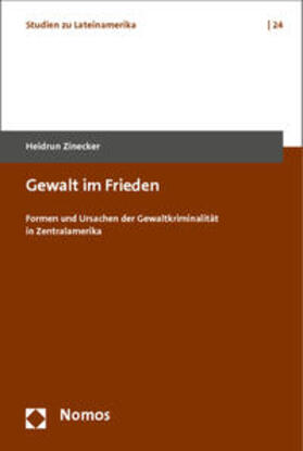 Zinecker |  Gewalt im Frieden | Buch |  Sack Fachmedien