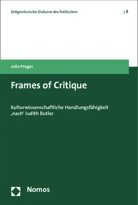 Prager |  Frames of Critique | Buch |  Sack Fachmedien