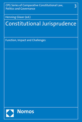 Glaser | Constitutional Jurisprudence | Buch | 978-3-8487-0431-6 | sack.de