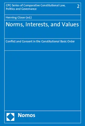 Glaser |  Norms, Interests, and Values | Buch |  Sack Fachmedien